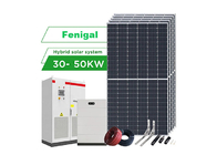 سیستم ذخیره انرژی باتری خورشیدی 30kw 50kw برای خانه 60Hz