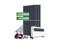 سیستم برق خورشیدی هوشمند وای فای در شبکه کامل کیت صنعتی 250kw 500kw ژنراتور 60Hz