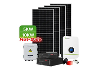 خانه سیستم انرژی خورشیدی 8KW 5KW 3KW کیت خورشیدی 20KW 10KW سیستم انرژی خورشیدی غیر شبکه ای
