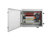 Ip65 Dc سیستم خورشیدی PV باکس ترکیب کننده الکتریکی ضد آب از فولاد ضد زنگ