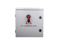 1500 ولت DC Solar Array PV Combiner Box پشتیبانی سفارشی 3.8kA