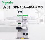 Vigi برای Acti 9 iC60 اشنایدر جریان الکتریکی باقیمانده جریان DPN ، 2P ، 3P ، 4P از 10 تا 63A