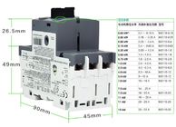 سوئیچ دستی ABB MS116 سوئیچ 3 قطب 0.1 ~ 32A 230 / 400V 440V Icu تا 50kA IEC 60947