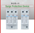 1 2 3 4 دستگاه حفاظت از Surge Pole SPD ، محافظ صنعتی Surge Protector 3 فاز 1 فاز 230V / 400V