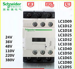 3 1Phase LC1D AC Contactor 3P 4P 9A ~ 95A 115 115 410A AC-3 AC-1 24V 110V 230V 380V