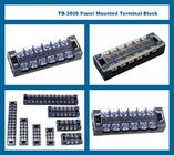 پایه بلوک ترمینال 25A 12 قطبی 230 ولت 400 ولت 660 ولت پایه پیچ مانع ثابت