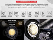 عکاسی قابل حمل LED 400W Pro Spotlight CRI Index 200w 3200k 200w 5600k
