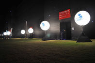 چاپ آرم بالون نور 400 / 600W چاپ نمایشگاه اجتماعی شرکت ها قطر 1.5m / 2m