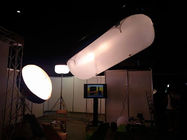 چراغهای بادکنک HMI روز ، چراغهای با بالون در فضای باز 5600k سوسو الکترونیکی رایگان Dimmable