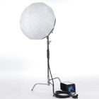 تجهیزات استودیوی پشتیبانی فیلم از چراغهای استودیو LED HMI Balloon Soft 5500k-5600k 575W 1200W 1800W