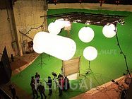 بالون نورپردازی هالوژن تنگستن 8 کیلوواتی برای تولید تصویربرداری تلویزیونی فیلم 230 ولت 120 ولت