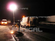 Highway Pavement Construction Safety Safety Glare Free Inflatable Balloon Balloon 360 درجه روشنایی