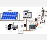 8000w سیستم فتوولتائیک خورشیدی 48 ولت تجاری