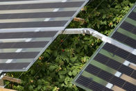 سیستم نصب سقف تخت با صفحه خورشیدی شبکه 1 کیلووات با اینورتر Pro