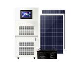 ویلا صفحه اصلی خاموش شبکه DC48V سیستم خورشیدی ترکیبی خورشیدی