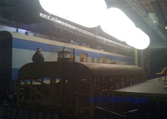 بادکنک روشنایی فیلم در فضای باز برای سینما تلویزیون و عکاسی Dimmable