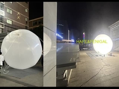 دیه3.3m Sphere Hybrid 1.8KW با 2 دامن برای سینما (CCT 2600K + 6500K)