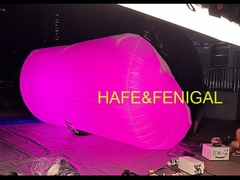 نورپردازی فیلم بالون لوله ای لوله ای 1.8kw برای استفاده از تئاتر کلیسای تجاری