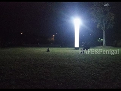 برج بادی روشنایی اضطراری COLUMUS HMI1000W 360 درجه بدون تابش خیره کننده قابل حمل در فضای باز