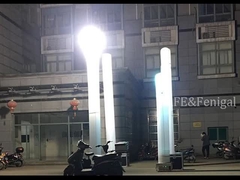 COLUMUS Emergency Lighting Inflatable Tower HMI1000W 360° No Glare Outdoor Portable