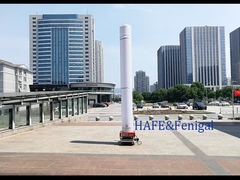 نورپردازی اضطراری با قدرت بالا برای مناطق بزرگ در فضای باز