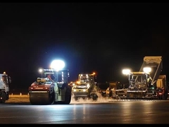 سری خورشید 640W چراغ بادکنک ایمنی ال ای دی ایده آل برای آتش سوزی نجات شب ساخت و ساز