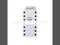 3.4 M³/h Veolia MK-3PharmHT Provides Ultrapure Water For The Pharmaceutical