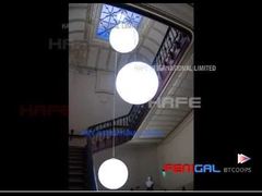 سری موس RGBW رنگارنگ گلوله نوری پرتابی