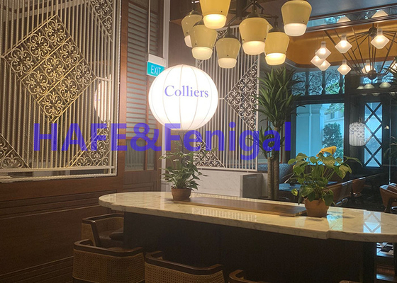 دکوراسیون فعالیت در فضای باز چراغ بادکنک ماه 400w 600W 800W 240VAC