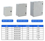 جعبه توزیع پلی استر Smc / Dmc ضد آب و هوا محفظه فایبرگلاس Frpgrp