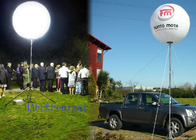 تبلیغاتی سه پایه توپ مهتابی چراغ 1 متری رویداد بادی LED 400 وات