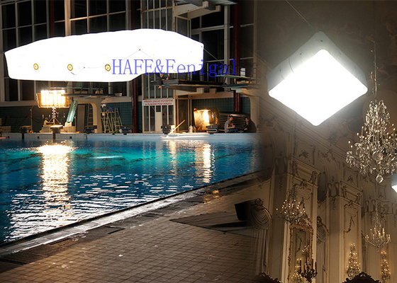 PAD LED 1800W فیلم نورپردازی بادکنک 575W برای عکسبرداری در داخل ساختمان