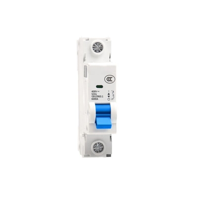 مدار شکن مینیاتوری صنعتی FM1 AC 50Hz / 60Hz 230V / 400V