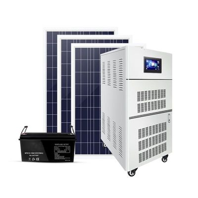 20kW سیستم تولید انرژی خورشیدی 220v خانه کنترل اینورتر 60HZ