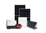 مجموعه کامل سیستم خورشیدی هیبریدی 3KW 5KW 8KW 10KW سیستم برق برای خانه
