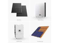 MPPT پانل خورشیدی خانه سیستم برق هیبریدی کامل 48V 3Kw 5Kw 8Kw 10K