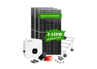 خانه ماژول کیت سیستم ژنراتور خورشیدی 12kW 10kW 20kW 100kW برق PV در شبکه