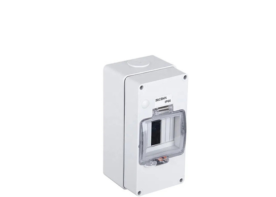 IP66 محفظه ضد آب جعبه توزیع پلاستیکی 4 راه Switch MCB Box