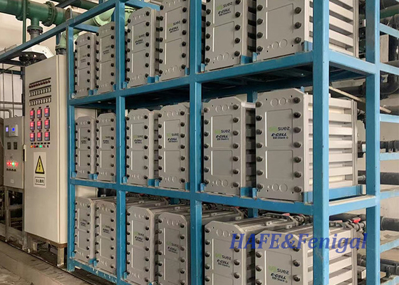 ماژول های EDI Veolia E-Cell-3X حداکثر تولید آب 6.4 m3 /hr بازیافت تا 97٪