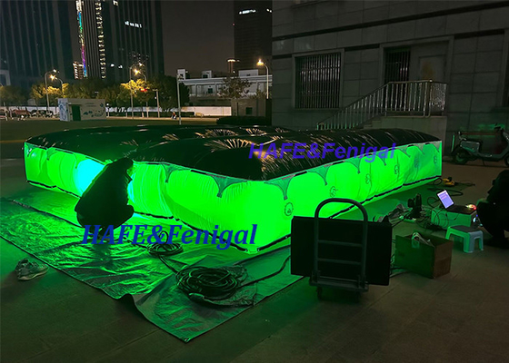 6M*5M*1M PAD فیلم نور بالون فلکر رایگان 5600k برای عکاسی در فضای باز