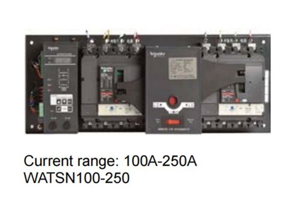 کلاس CB سوئیچ انتقال اتوماتیک با آزاد کردن جریان بیش از حد برای سیستم های AC220V و AC380V