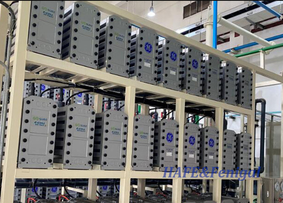 ماژول استیک EDI پریمیوم Veolia: تکنولوژی تبادل یون بستر مخلوط استانداردهای جدیدی را در آب فوق خالص تعیین می کند