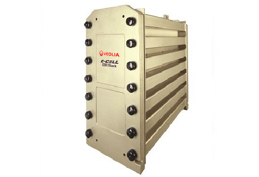 استیک های دیونیزاسیون الکترود صنعتی: E-Cell* سری MK-7 EDI استیک سیستم های دیونیزاسیون آب فوق خالص