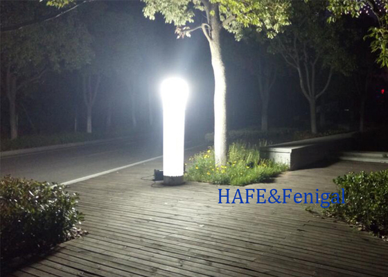 برج چراغ قابل حمل با باتری 3M 575W برای روشنایی شبانه اندازه سفارشی