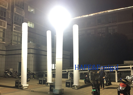 5M 1000w ساده و سریع ستون های برج نور قابل انفجار برای روشنایی یک منطقه بزرگ