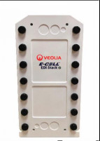 Veolia E-Cell* EDI MK-3PharmHT ماژول Stack edi جریان 3.4 m3/h (15 gpm) ، رسانایی کمتر از 109μs/Cm
