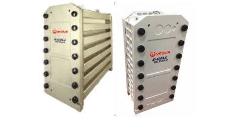 Veolia TM E-Cell* EDI MK-3MiniHT:آب فوق خالص 1.14 m3/h جریان، مقاومت≥10 ((دواپری)) MOhm-cm/≥16 ((Ind.) MOhm-cm سیستم EDI