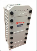 Veolia TM E-Cell* EDI MK-3MiniHT:آب فوق خالص 1.14 m3/h جریان، مقاومت≥10 ((دواپری)) MOhm-cm/≥16 ((Ind.) MOhm-cm سیستم EDI