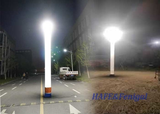 برج روشنایی قابل حمل روشنایی بیرونی شبانه 575 W HMI بدون درخشش