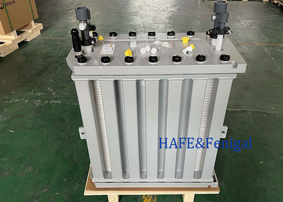 محدوده نرخ جریان نامی 3.4 m3/h 1.7 ️ 4.5 m3/h ماژول های EDI Veolia E-Cell MK-3